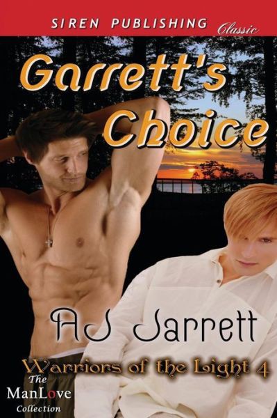 Garrett's Choice by A.J. Jarrett