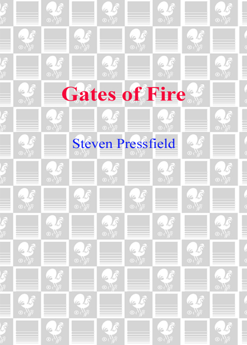 Gates of Fire (2007) by Steven Pressfield