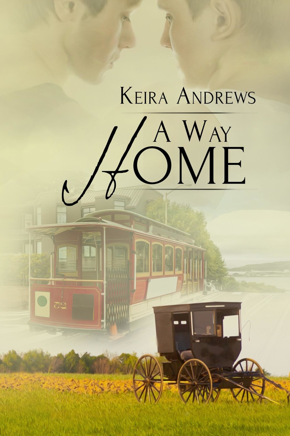 Gay Amish 03 - A Way Home by Keira Andrews