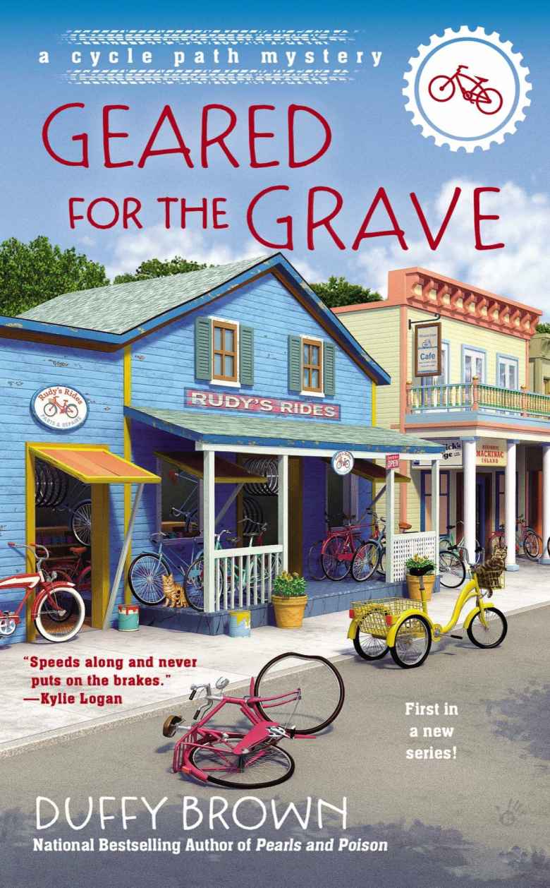 Geared for the Grave (A Cycle Path Mystery) by Duffy Brown