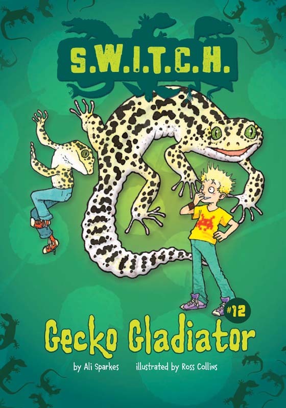 Gecko Gladiator by Ali Sparkes