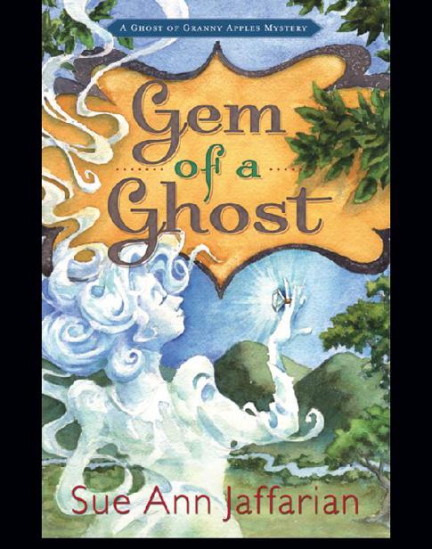 Gem of a Ghost: A Ghost of Granny Apples Mystery by Sue Ann Jaffarian