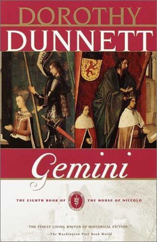 Gemini (2001) by Dorothy Dunnett