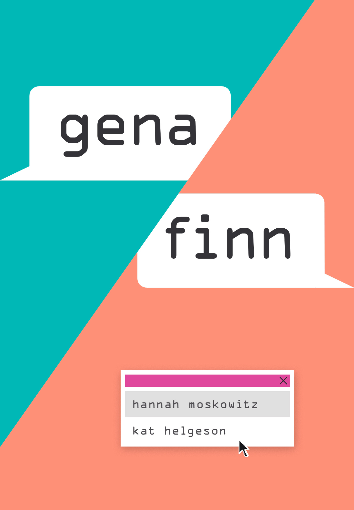 Gena/Finn by Kat Helgeson