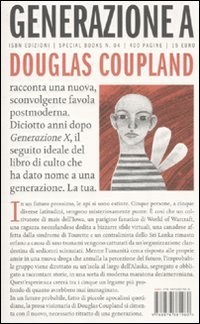 Generazione A (2010) by Douglas Coupland