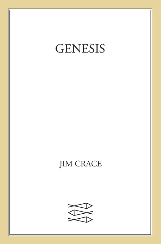 Genesis (2011) by Jim Crace