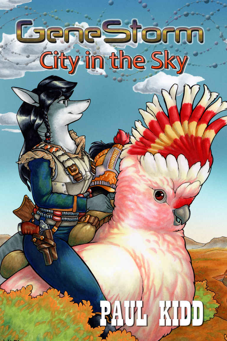 GeneStorm: City in the Sky by Paul Kidd