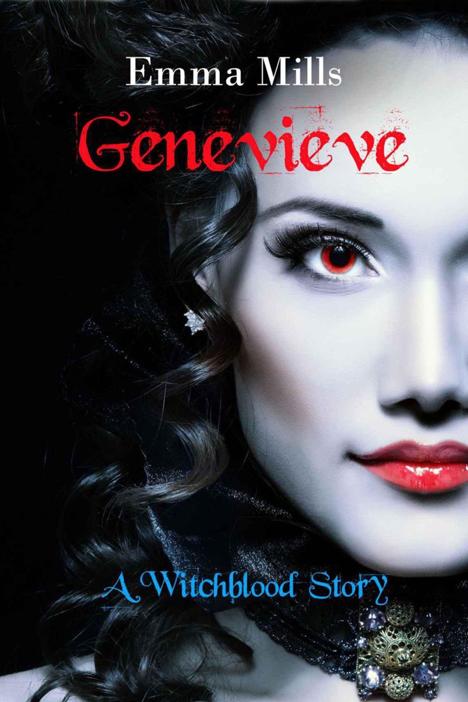 Genevieve: A Witchblood Story (Witchblood Series) by Mills, Emma