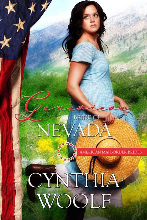 Genevieve: Bride of Nevada (American Mail-Order Bride 36) by Cynthia Woolf