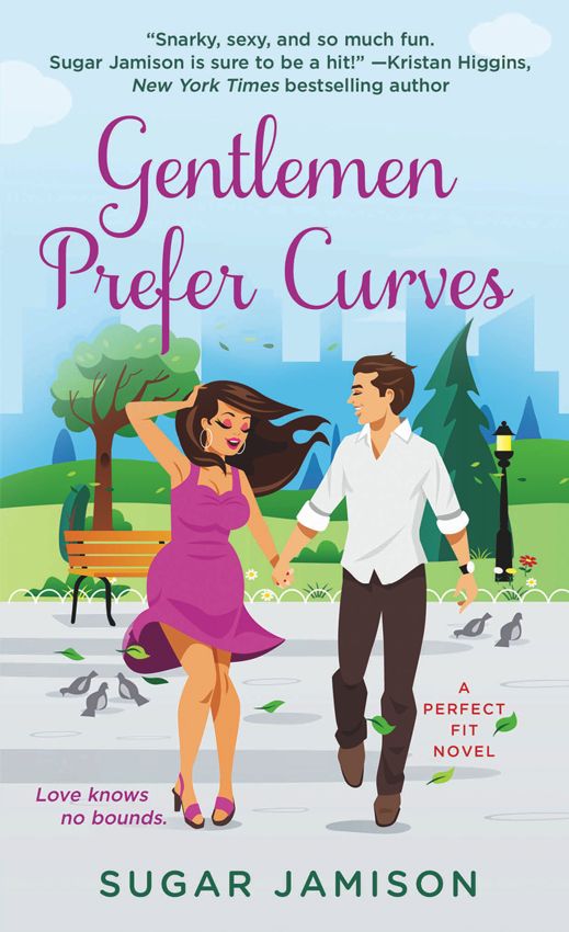 Gentlemen Prefer Curves: A Perfect Fit Novel by Sugar Jamison