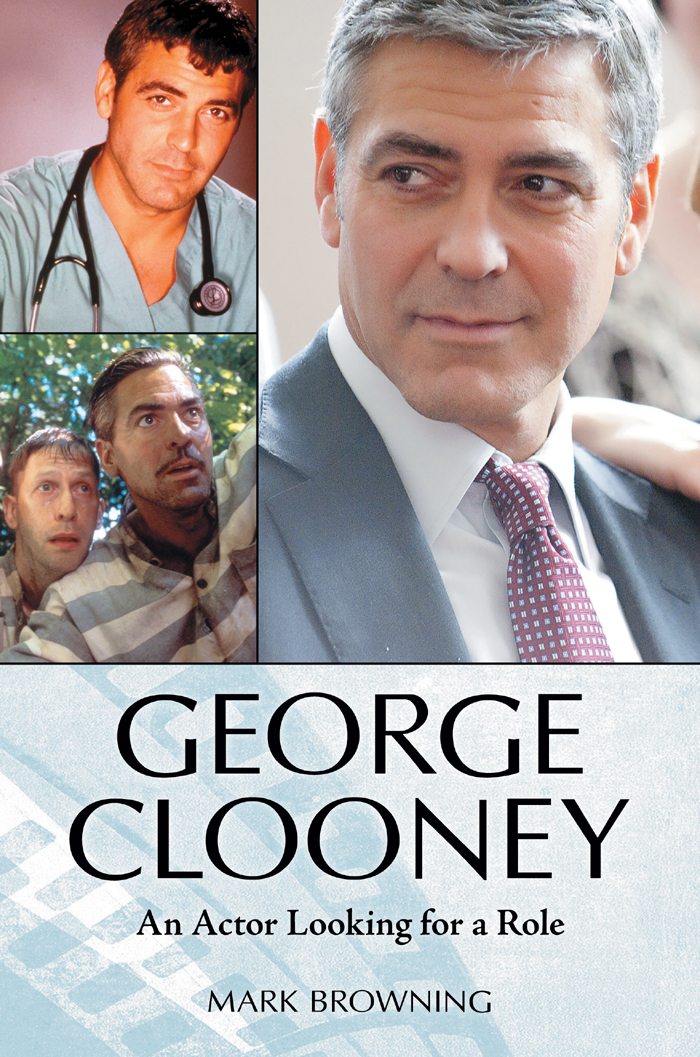 George Clooney (2012) by Mark Browning