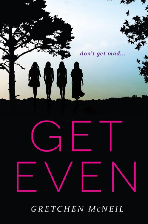 Get Even by Gretchen McNeil