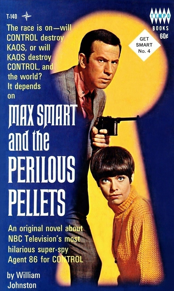 Get Smart 4 - Max Smart and the Perilous Pellets by William Johnston