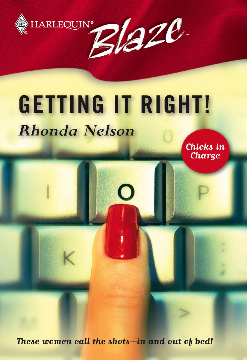Getting It Right! (2005) by Rhonda Nelson