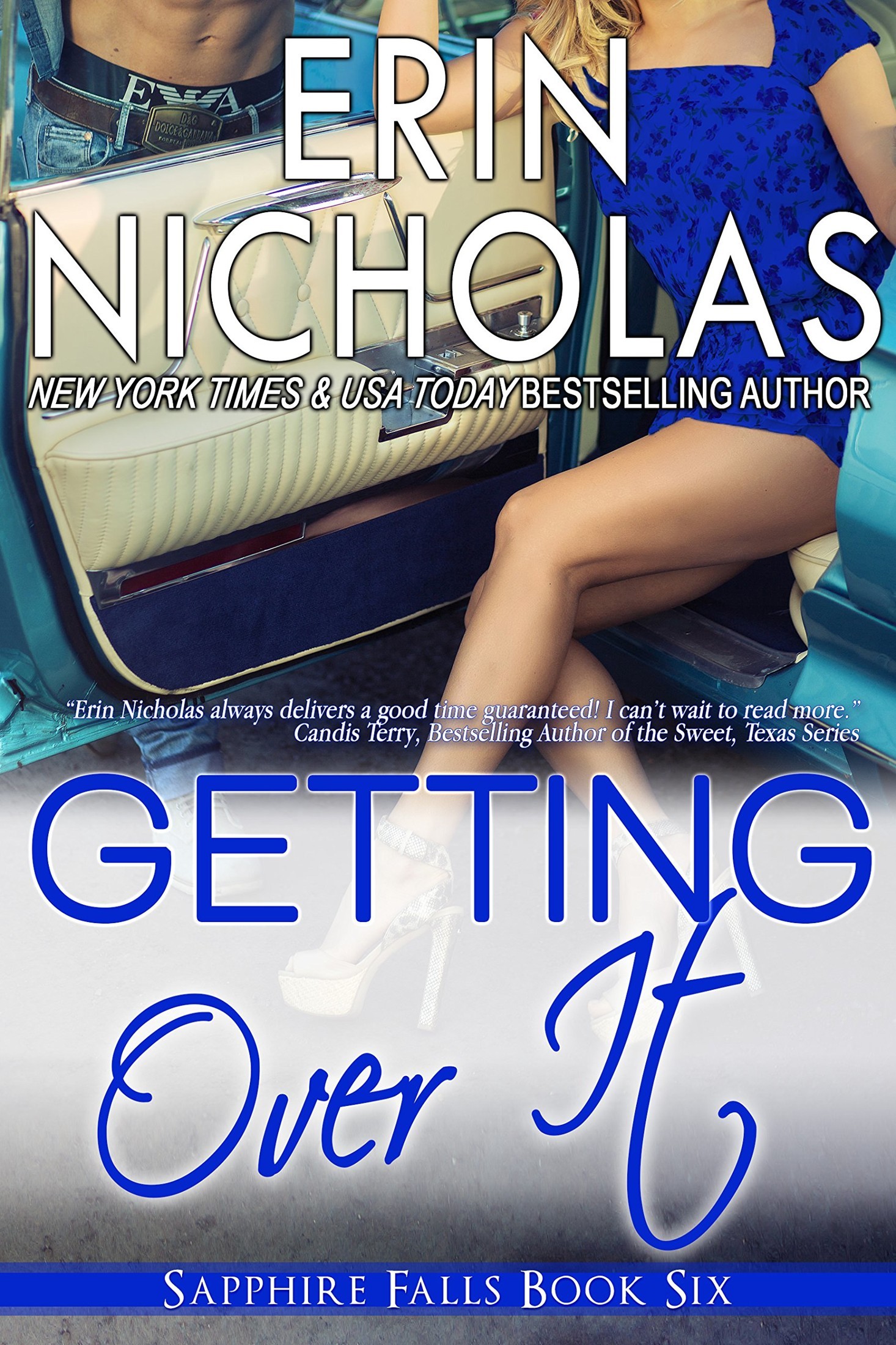 Getting Over It: Sapphire Falls Book Six