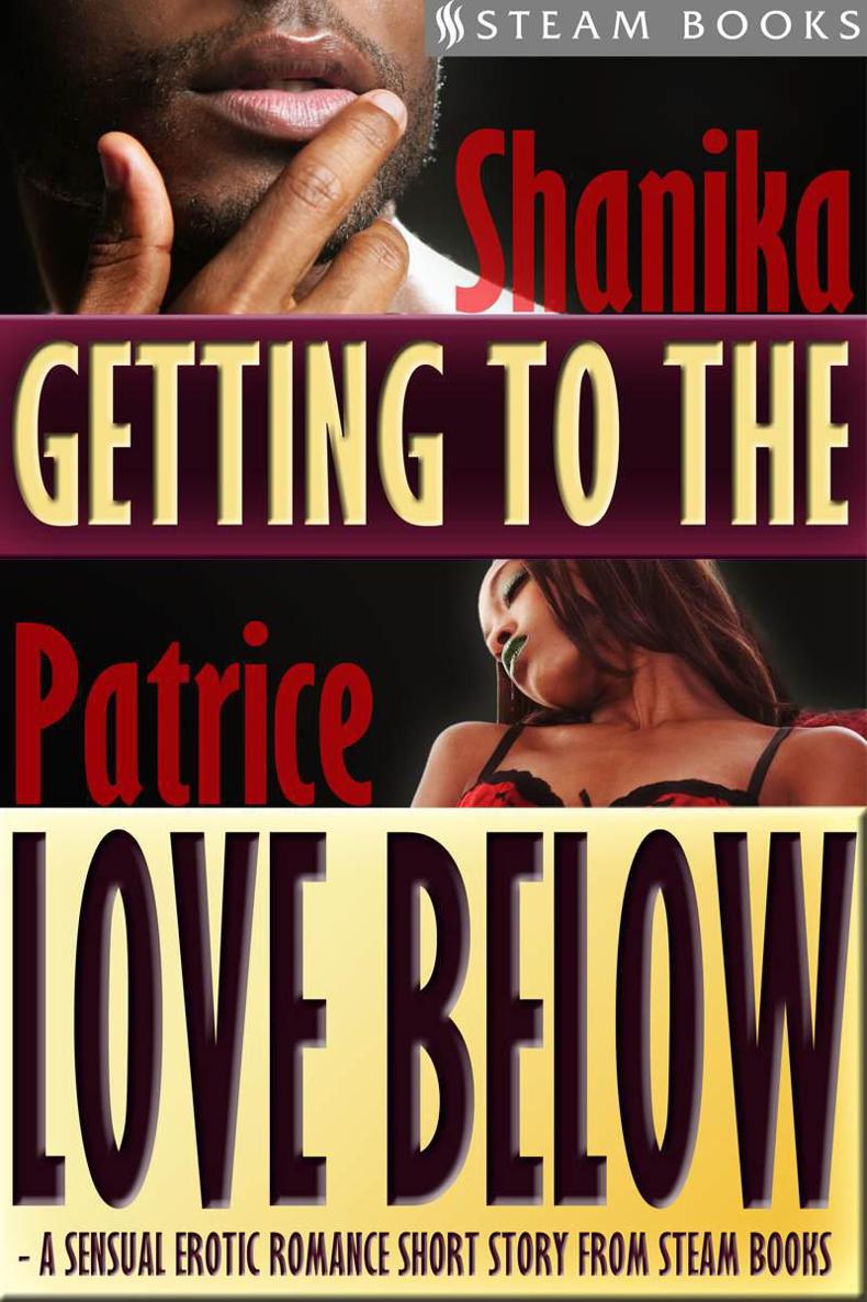 Getting to the Love Below - A Sensual Erotic Romance Short Story from Steam Books by Shanika Patrice