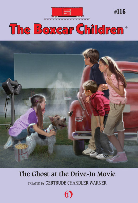 Ghost at the Drive-In Movie (2011) by Gertrude Chandler Warner