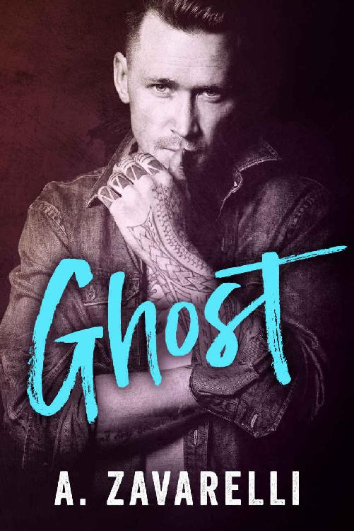 GHOST (Boston Underworld Book 3)