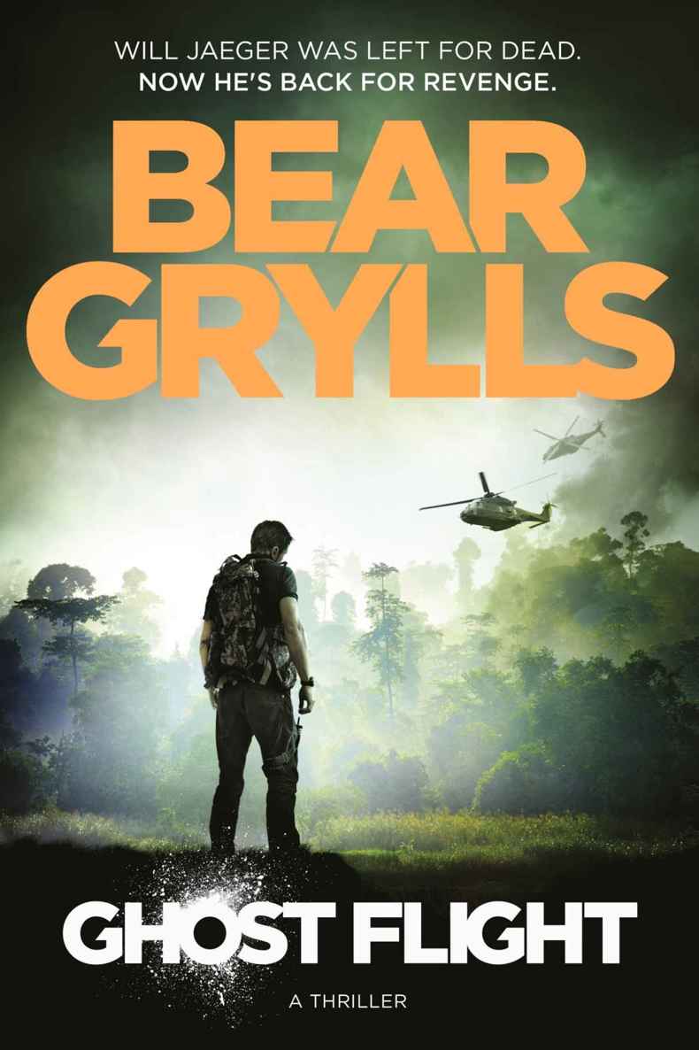 Ghost Flight by Bear Grylls