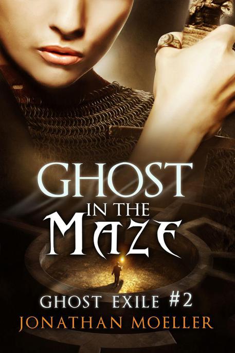 Ghost in the Maze by Moeller, Jonathan