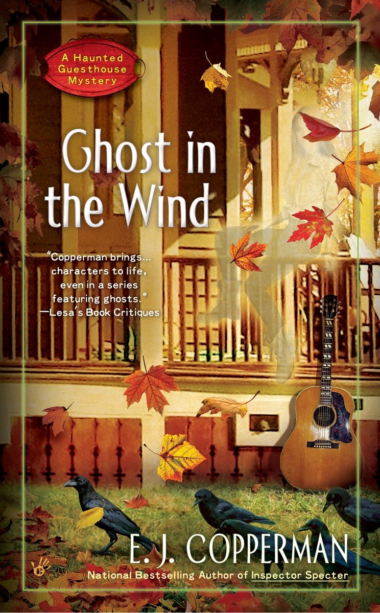 Ghost in the Wind (2015) by E.J. Copperman