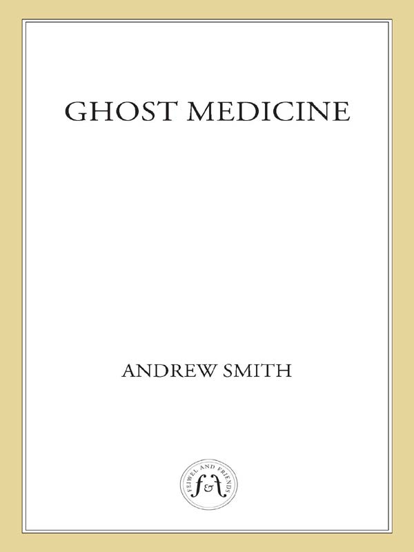 Ghost Medicine by Andrew  Smith