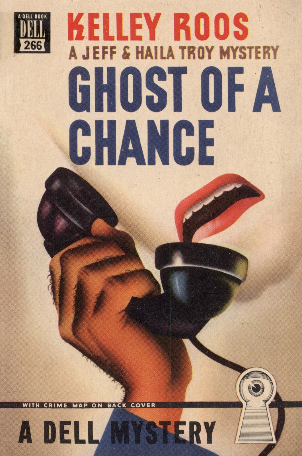 Ghost of a Chance by Kelley Roos