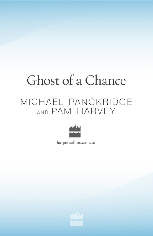 Ghost of a Chance by Pam Harvey