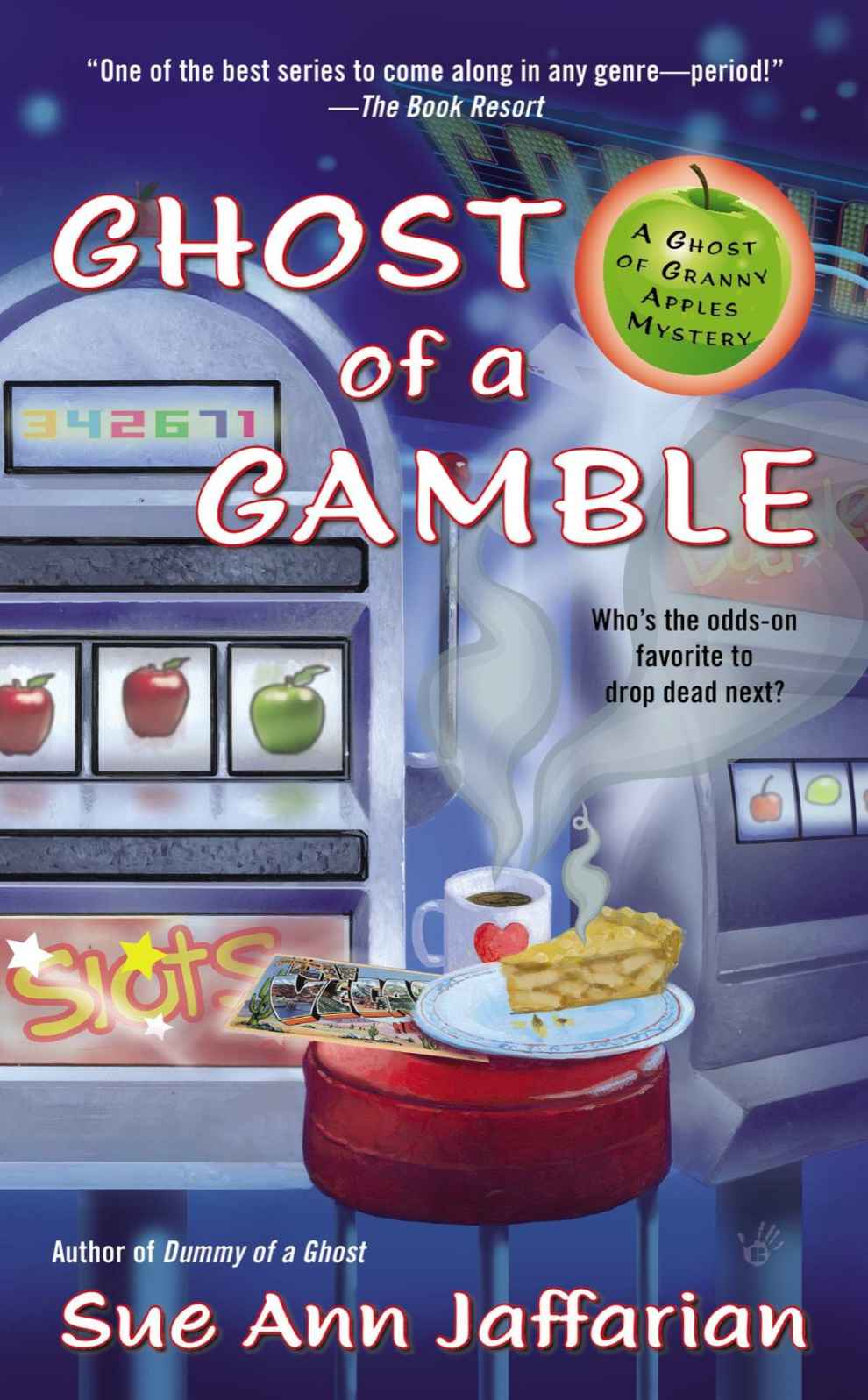 Ghost of a Gamble (Granny Apples Mystery) by Jaffarian, Sue Ann