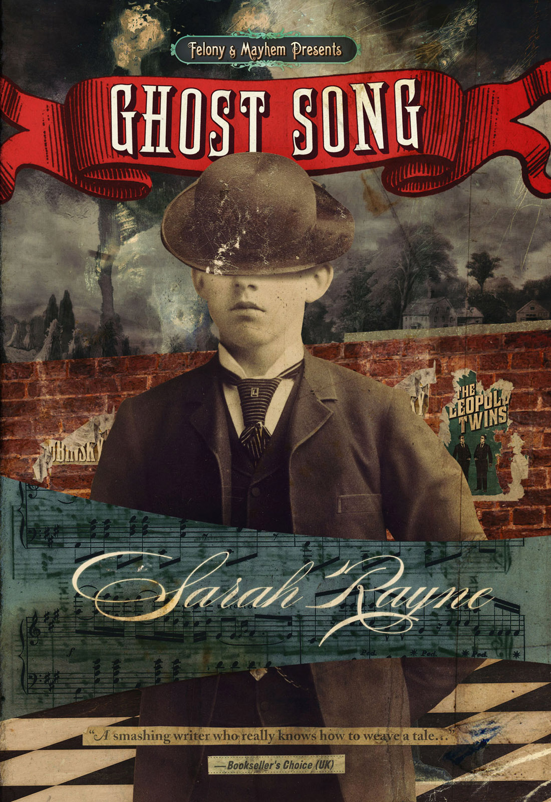 Ghost Song by Rayne, Sarah