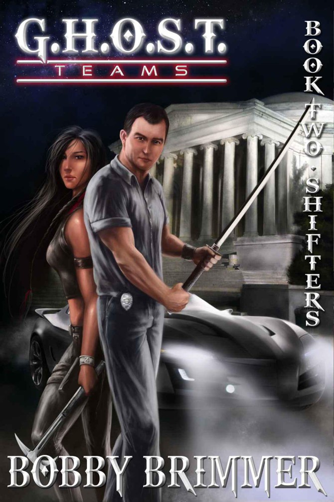 G.H.O.S.T. Teams (Book 2) Shifters by Brimmer, Bobby