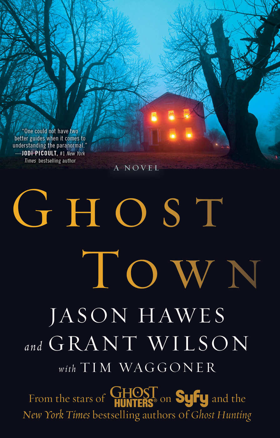 Ghost Town by Jason Hawes