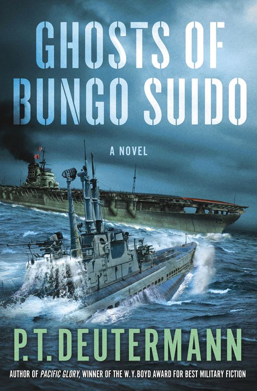 Ghosts of Bungo Suido by Deutermann, P. T.