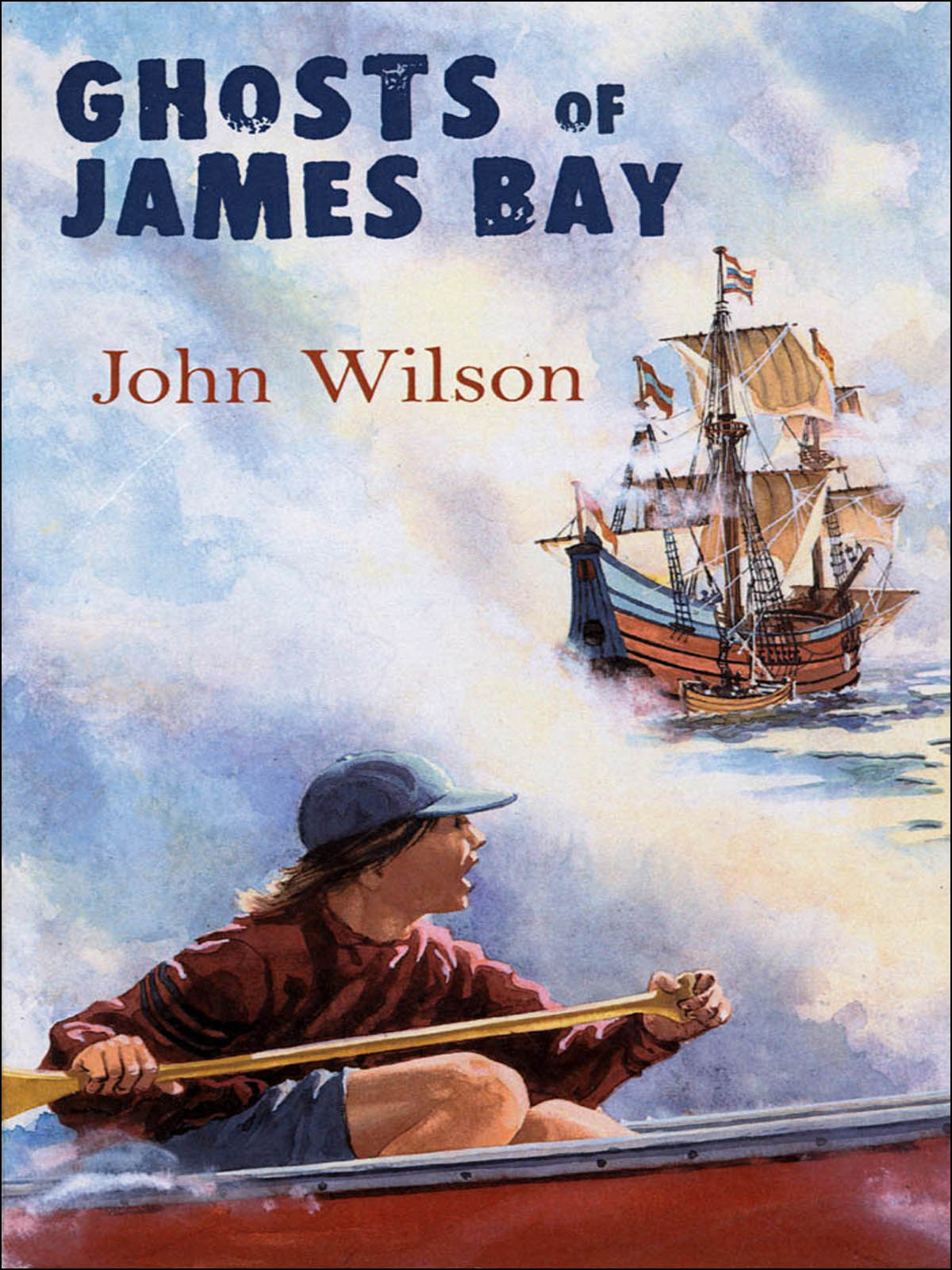 Ghosts of James Bay by John Wilson