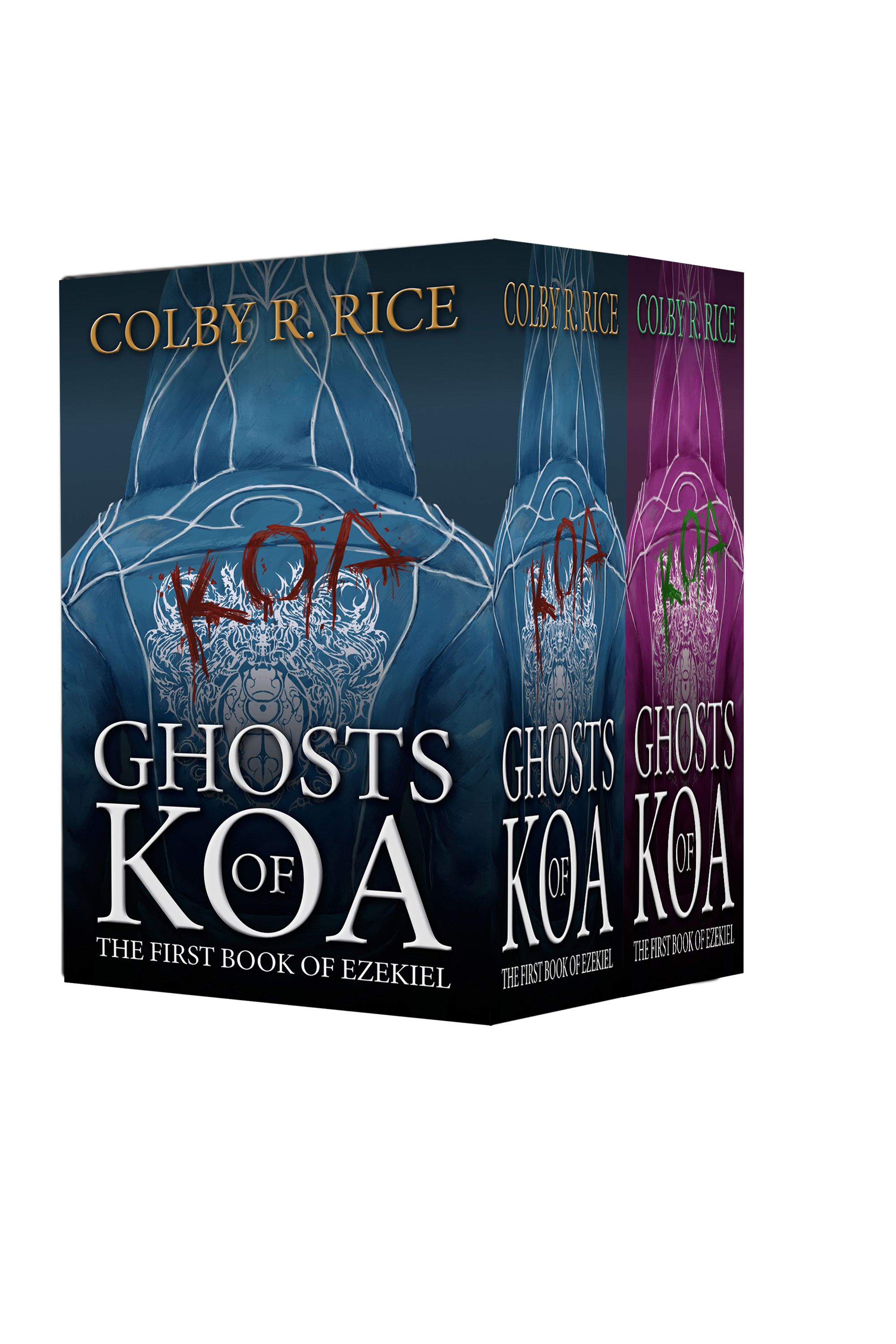 Ghosts of Koa, The First Book of Ezekiel