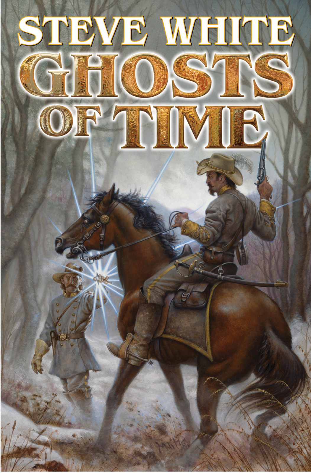 Ghosts of Time by Steve  White