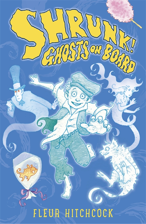 Ghosts on Board (2015) by Fleur Hitchcock