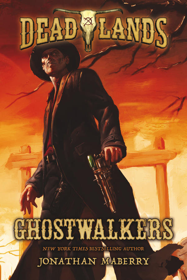 Ghostwalkers by Jonathan Maberry