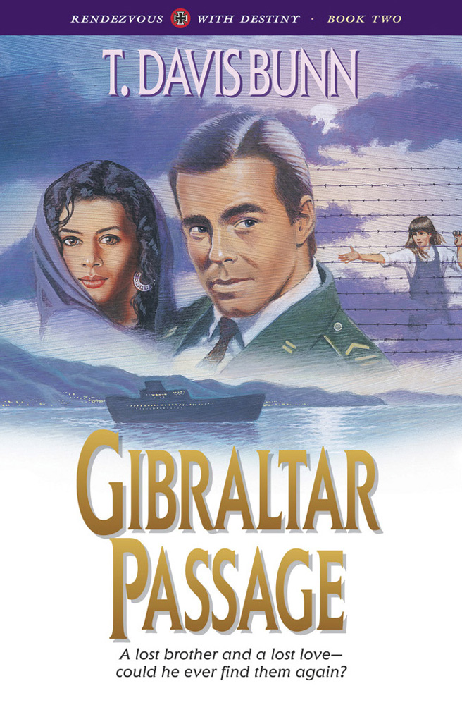 Gibraltar Passage (2013) by T. Davis Bunn