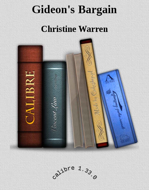 Gideon's Bargain by Warren, Christine