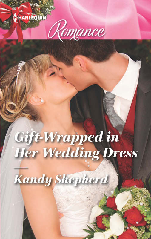 Gift-Wrapped in Her Wedding Dress (2015) by Kandy Shepherd