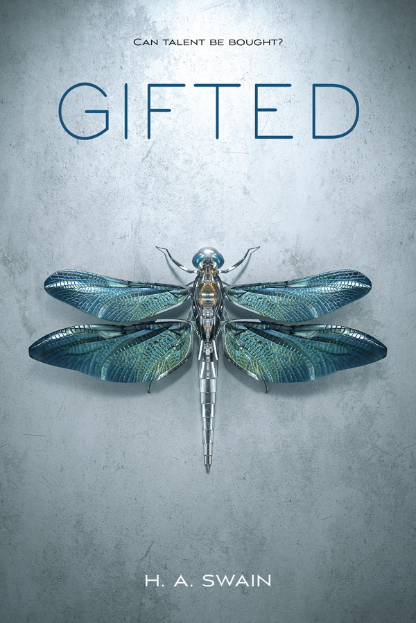 Gifted by H. A. Swain