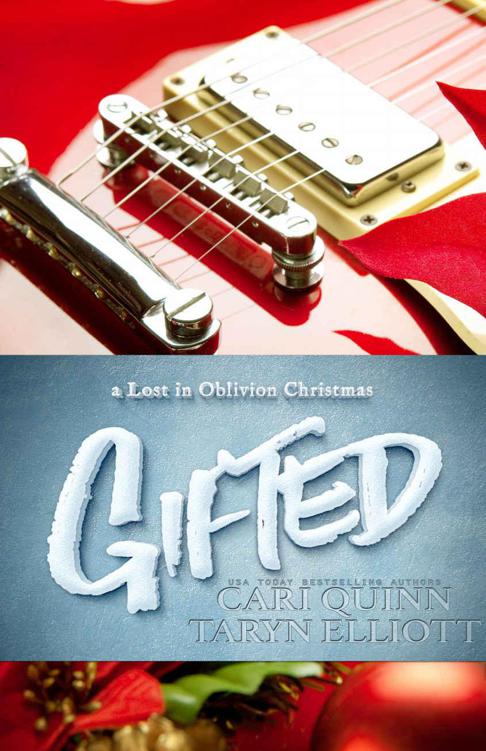 Gifted (Rockstar Christmas Romance) (Lost in Oblivion, 4.2) by Quinn, Cari