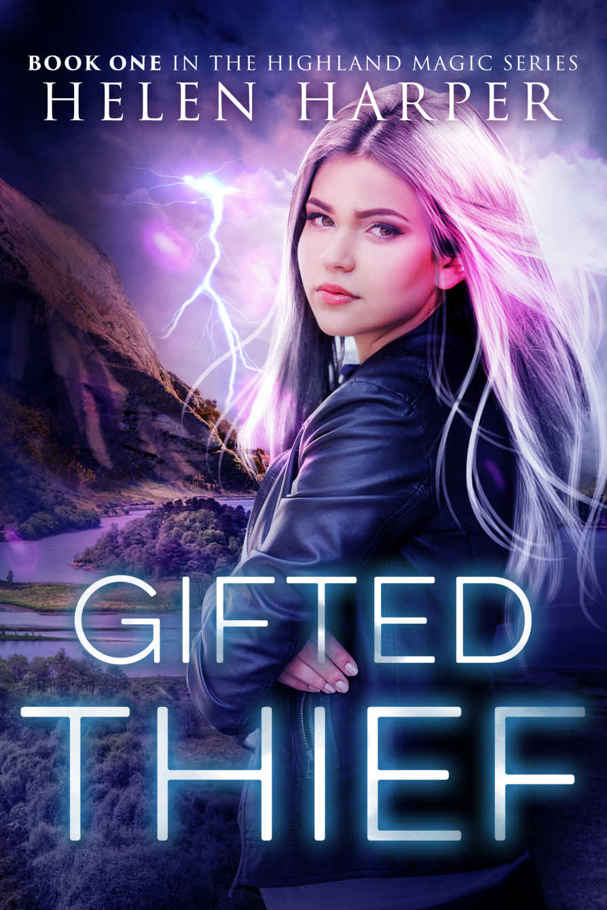 Gifted Thief (Highland Magic #1) by Helen   Harper