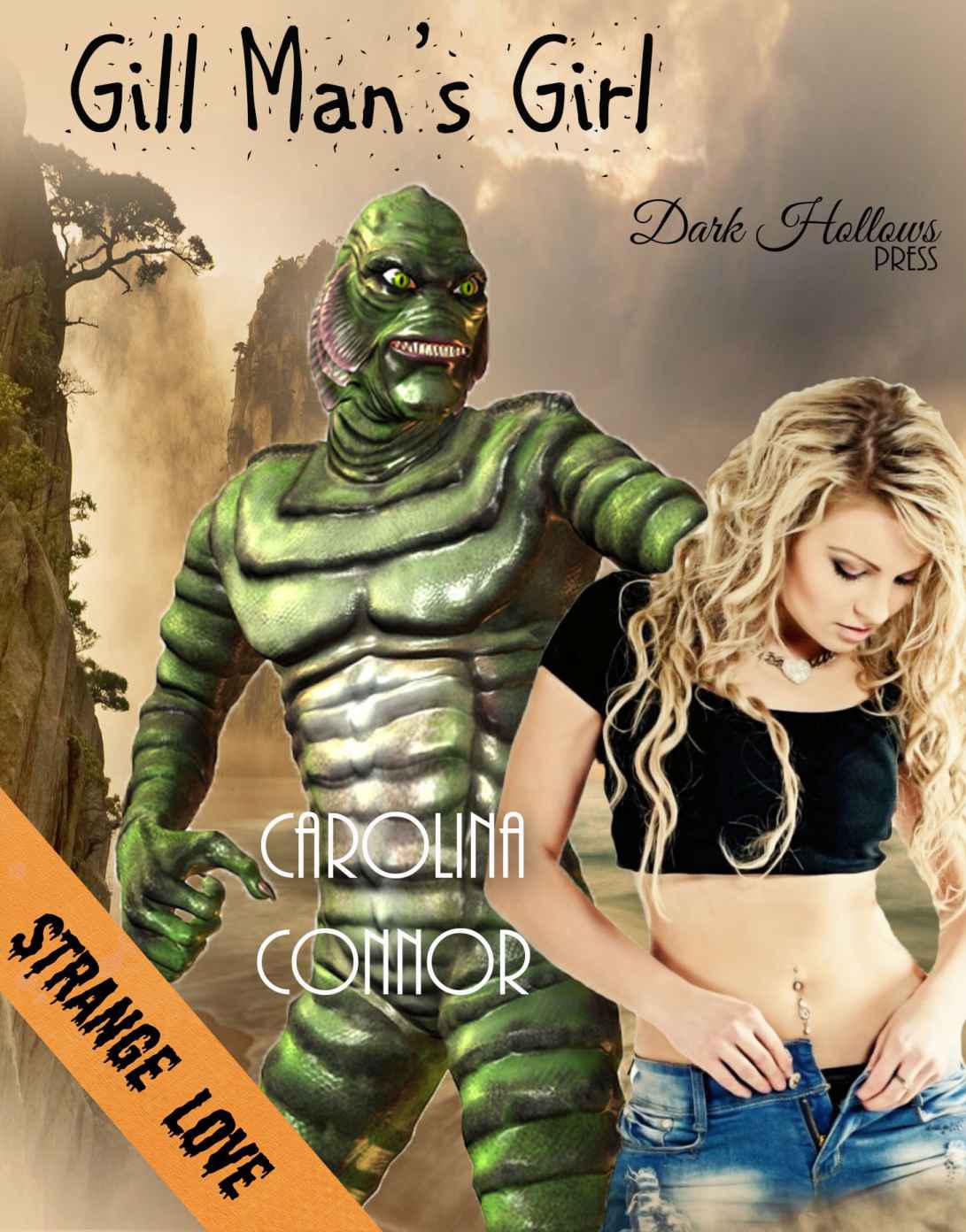 Gill Man's Girl by Carolina Connor