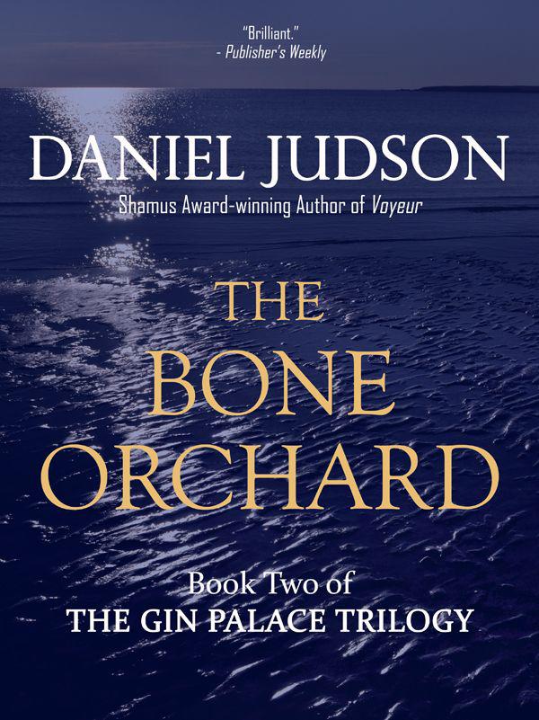 Gin Palace 02 - The Bone Orchard (2013) by Judson, Daniel