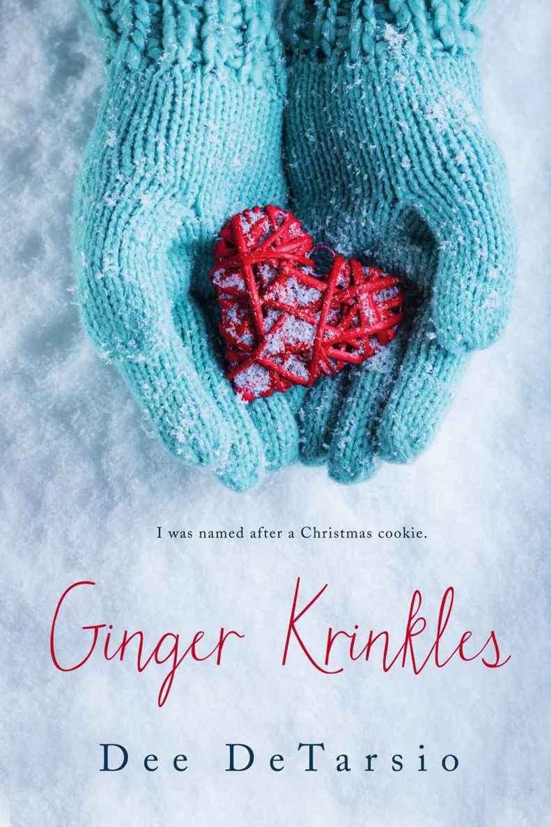 Ginger Krinkles by Dee DeTarsio