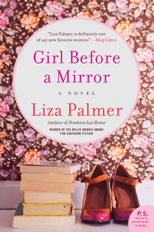 Girl Before a Mirror (2014) by Liza Palmer