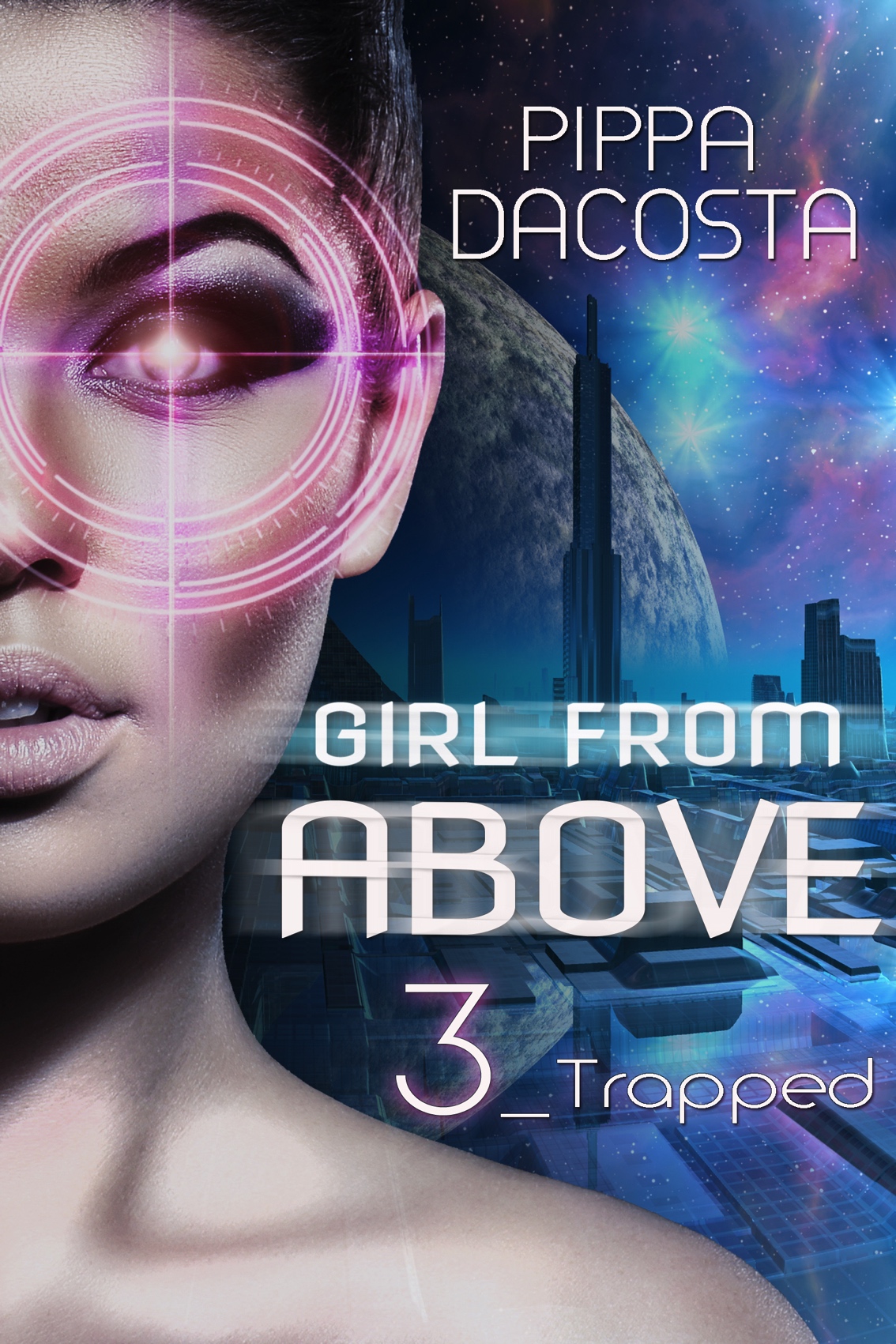 Girl From Above #3: Trapped