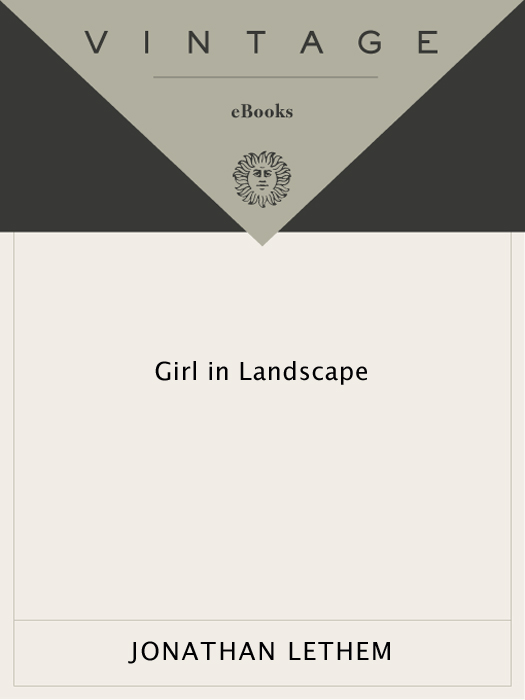 Girl in Landscape (2011) by Jonathan Lethem